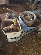 Belt pulley, porta power pumps-pallet