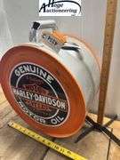 Harley-Davidson Motorcycles Motor Oil can (5 gallons)