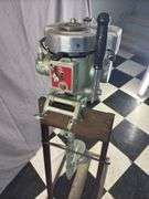 1935 Johnson 300 outboard 1930 Johnson A-50 outboard motor.