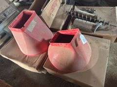 Pallet auger parts