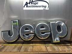 Jeep sign