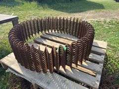 Pallet of flex auger
