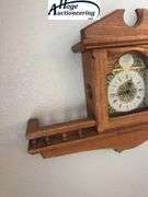 Tempus Fugile wall hanging clock with pendulum