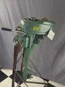 1946 Elgin outboard motor (stand not included)