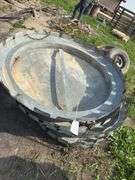 8 bushog bin lids 4ft