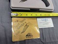 Mac Tools Collector’s Club 54th anniversary Gerber collectable knife