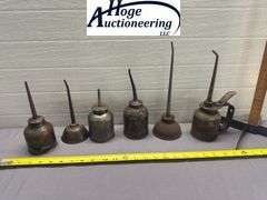 6 thumb oil cans