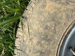 3 tires w/rims. 2-7.00-15LT, 1- LT235/85R16