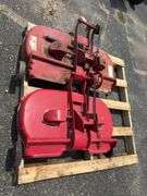 Wheel Horse decks