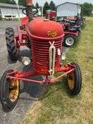Massey Harris pony tractors