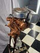 1938 Muncie (rope steer) outboard motor