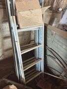 Bin ladders- 3 count (8ft) & 1-4ft