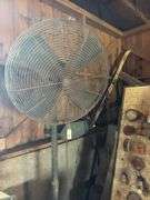 Fan on stand. Approx 6.5ft tall