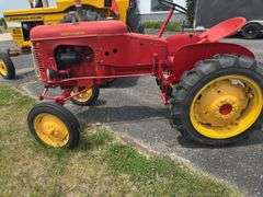 Massey Harris pony tractors