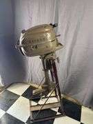1957 Evinrude Ducktwin outboard motor (stand not included)