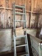 Bin ladders- 3 count (8ft) & 1-4ft