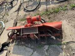 Case H-70 rear tiller