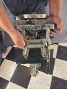 1932 Elto (folding) outboard motor, box - no stand