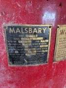 Malsbary stationery, natural gas power washer