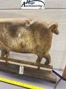 Pig decor - tin