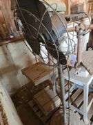 Floor fan- metal
