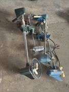 Elect trolling motors-4 count, 1 money