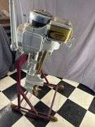 1939 Evinrude Sport Four outboard motor w/stand