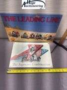 X2 - The Leading Line & The Supreme Combination signs - tin