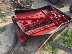 Farm king swing hopper, unused. Approx 10"