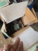 Bin parts, milk can, organizer- pallet