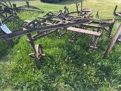 Antique JD corn plow