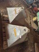 Bin hoppers- 2 count
