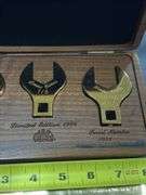 Mac Tools Collector’s Club limited edition 1994 3-pc crowfoot wrench set