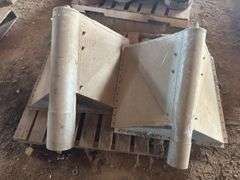Bin hoppers- 2 count