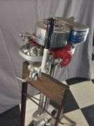 1937 Evinrude outboard  (stand not included)