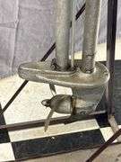 1940 Evinrude outboard (stand not included)