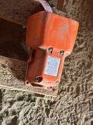 Machine foot pedal-press brake