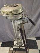 1940 Evinrude outboard (stand not included)