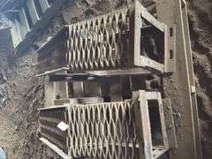Metal heavy duty car ramps