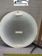 Oilzum Motor Oils round sign - tin