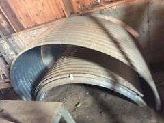 Galvanized bin rings, 33" T x 7ft &  11ft