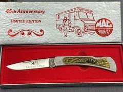Mac Quality Tools 45th Anniversary Limited Edition knife