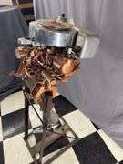 1938 Muncie (rope steer) outboard motor