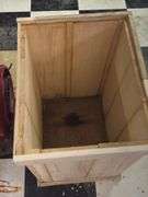 1932 Elto (folding) outboard motor, box - no stand