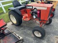 Case 444 Vanguard engine w/blade, weights, chains