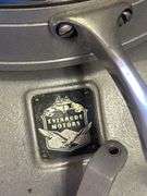 1940 Evinrude Speedy 4 outboard motor w/stand