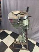 1935 Johnson 300 outboard 1930 Johnson A-50 outboard motor.
