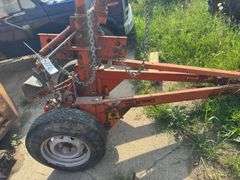 Crane-n-toter portable cherry picker