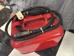 1955 Mercury Mark 6 outboard motor, 2.5 gal gas tank, (stand not included)