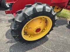 Massey Harris pony tractors